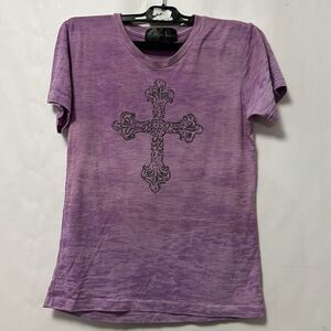 STARR LUNA GRAPHIC TEE LIVE WITH NO REGRETS‎ SIZE M